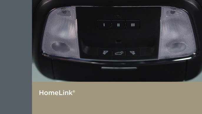 How To Program 2019 Jeep Cherokee Garage Door Opener Easily