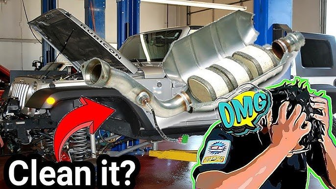 How To Clean Jeep Exhaust System: Easy Steps for Peak Performance