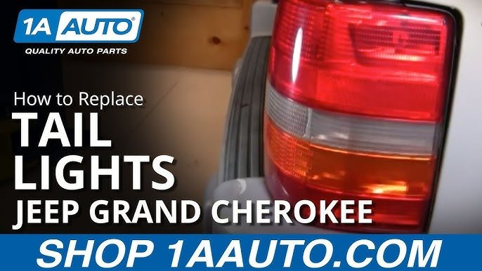 How To Change 1996 Jeep Grand Cherokee Tail Light Bulb Easily How To Change 1996 Jeep Grand Cherokee Tail Light Bulb Easily