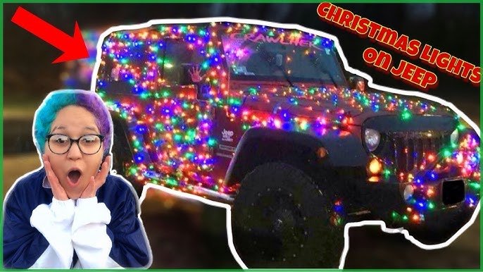 How To Attach Christmas Lights To Jeep: Easy Step-by-Step Guide How To Attach Christmas Lights To Jeep: Easy Step-by-Step Guide