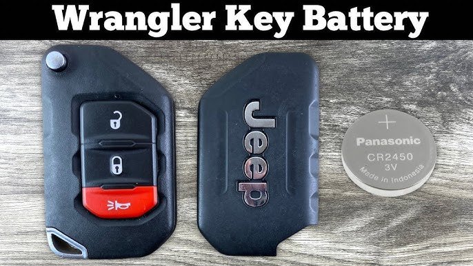 How To Change Battery In 2020 Jeep Wrangler Key Fob Easily