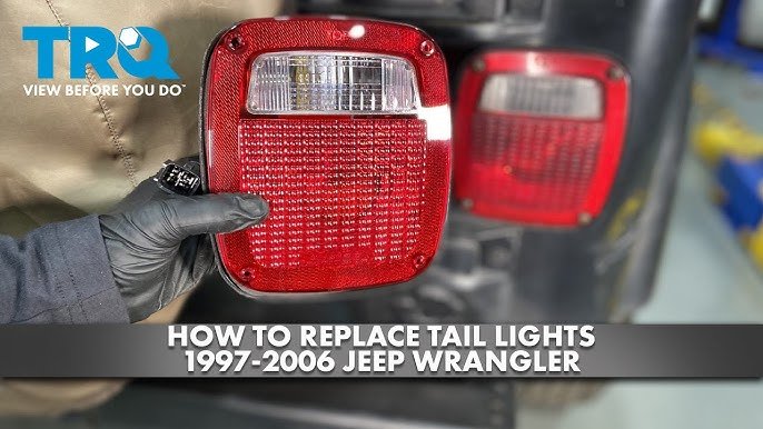 How To Remove Tail Light Housing 2004 Jeep Wrangler: Easy Guide How To Remove Tail Light Housing 2004 Jeep Wrangler: Easy Guide