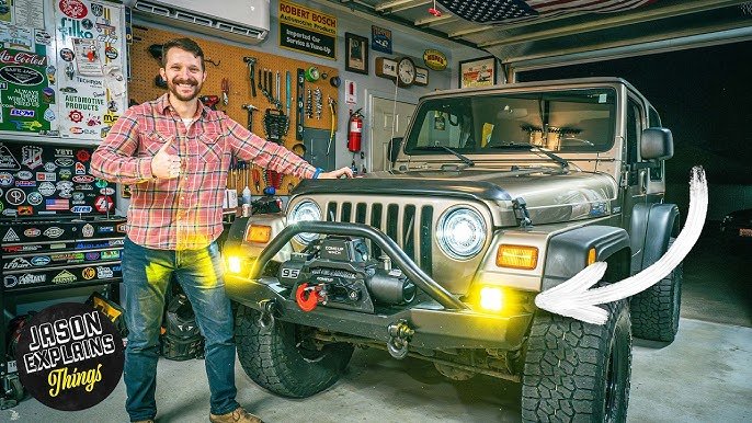 How To Wire Offroad Lights On A Jeep: Step-by-Step Guide