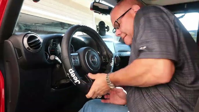 How To Put Jeep Steering Wheel Cover On: A Step-by-Step Guide