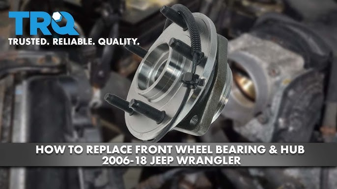 How To Replace Jeep Wrangler Wheel Bearings: Step-by-Step Guide
