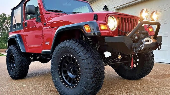 How To Mount 35 Wheels On Jeep Wrangler TJ: Ultimate Guide How To Mount 35 Wheels On Jeep Wrangler TJ: Ultimate Guide