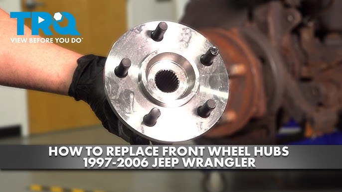 How To Check Jeep TJ Wheel Bearings: A Step-by-Step Guide