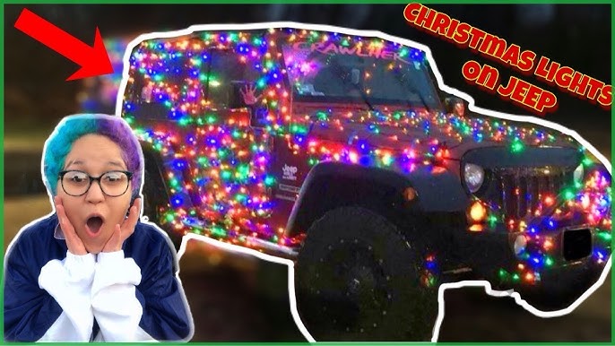How To Hook Up Xmas Lights To Jeep Wrangler: Ultimate Guide