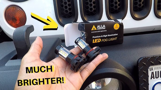 How To Change Fog Lights Jeep JK: Step-by-Step Guide