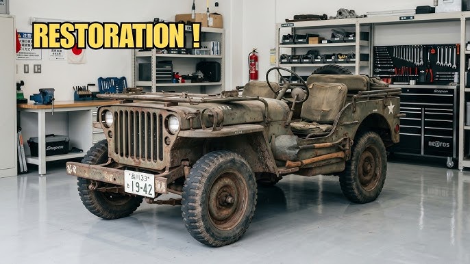 How To Restore Rusty Jeep Wheels: Easy Steps for a Fresh Look