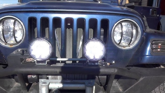 How To Wire Fog Lights Jeep TJ: Step-by-Step Installation Guide How To Wire Fog Lights Jeep TJ: Step-by-Step Installation Guide