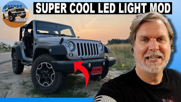 How To Install Led Run Lights On Jeep Wrangler: Step-by-Step Guide How To Install Led Run Lights On Jeep Wrangler: Step-by-Step Guide