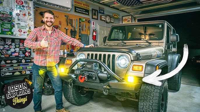 How To Wire Offroad Lights On A 1999 Jeep TJ: Step-by-Step Guide