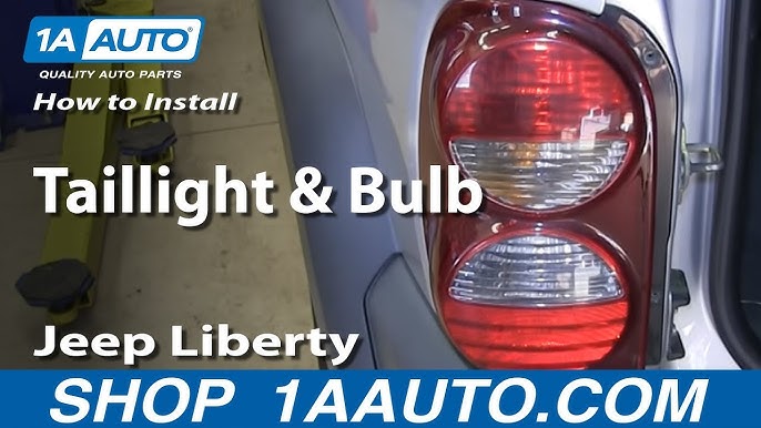 How To Remove Jeep Liberty Tail Light: Step-by-Step Guide