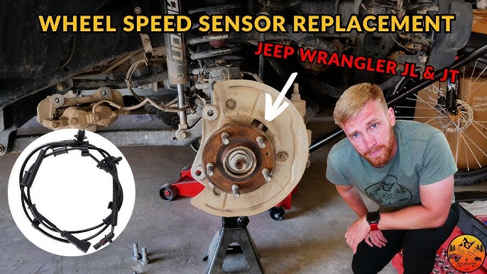 How To Test For Faulty Wheel Speed Sensor Jeep Wrangler Easily