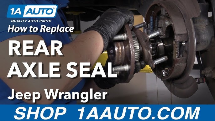 Change Rear Wheel Bearings Tj Jeep Wrangler: Step-by-Step Guide