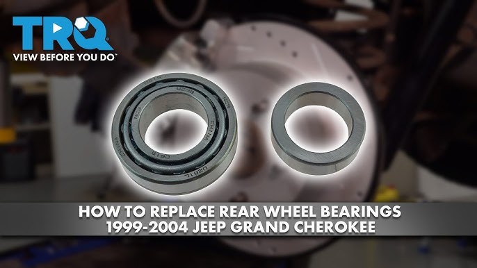 Change Rear Wheel Bearings Tj Jeep Wrangler: Step-by-Step Guide