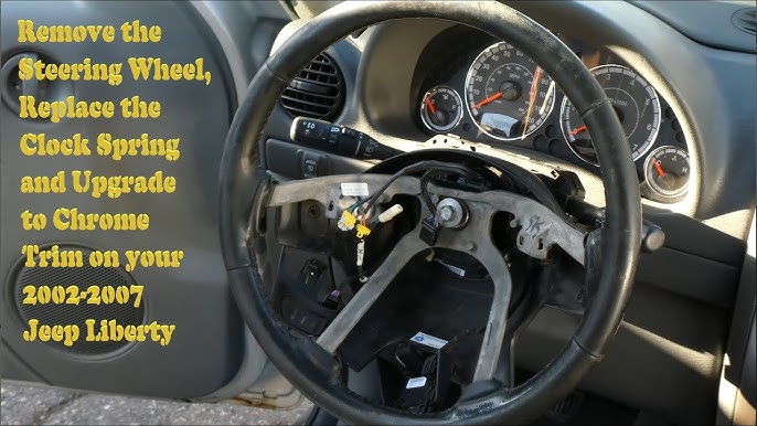How To Remove Jeep Steering Wheel Controls: Step-by-Step Guide How To Remove Jeep Steering Wheel Controls: Step-by-Step Guide