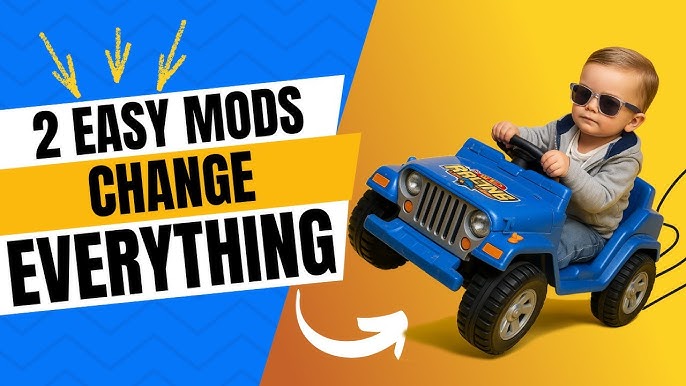 How To Change Speed On Power Wheel Jeep: Quick & Easy Guide