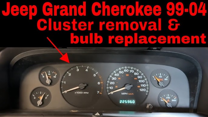 How To Replace Dashboard Lights Jeep Grand Cherokee Easily How To Replace Dashboard Lights Jeep Grand Cherokee Easily