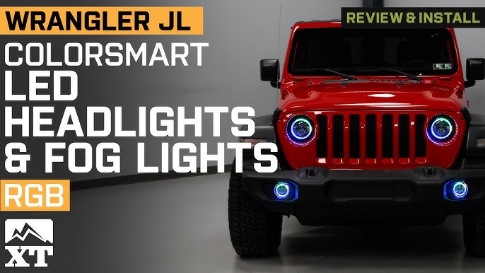 How To Install Halo Lights On Jeep Wrangler JL: Easy Guide