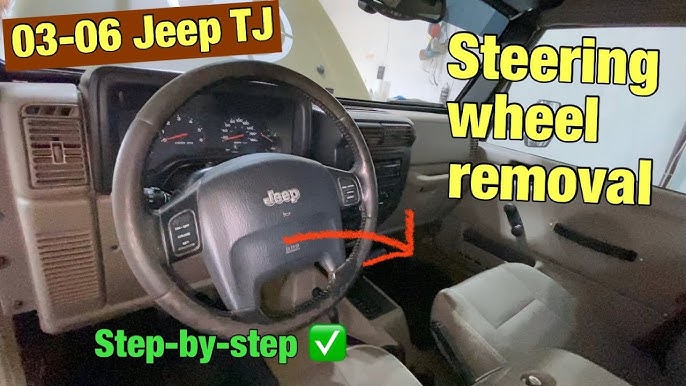 How To Replace Jeep Steering Wheel: A Step-by-Step Guide How To Replace Jeep Steering Wheel: A Step-by-Step Guide