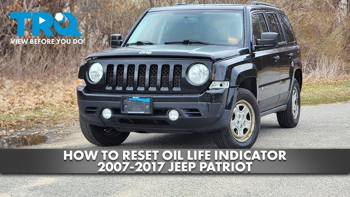 How To Reset Oil Light On 2015 Jeep Patriot: Quick Guide How To Reset Oil Light On 2015 Jeep Patriot: Quick Guide