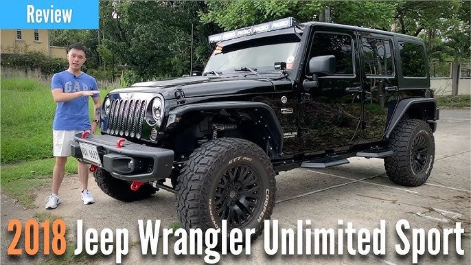 2018 Jeep Wrangler Unlimited Review: Performance and Features Unveiled