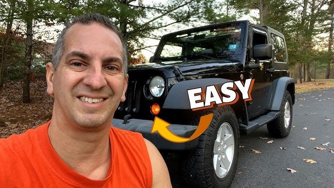 How To Replace Blinker Light On Jeep Rubicon: Easy DIY Guide How To Replace Blinker Light On Jeep Rubicon: Easy DIY Guide