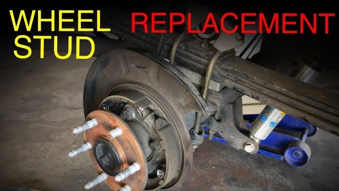 How To Replace Wheel Stud On Jeep Liberty: Step-by-Step Guide