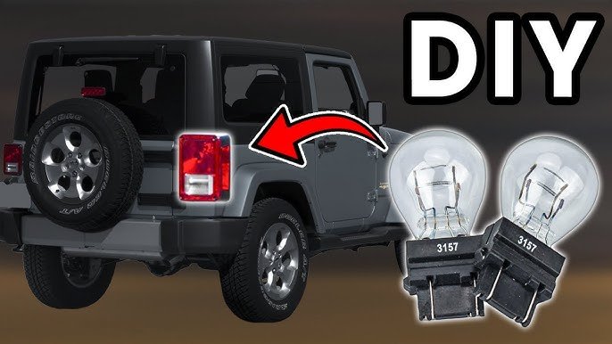 How To Remove Jeep Wrangler Tail Light Bulb: Easy DIY Guide