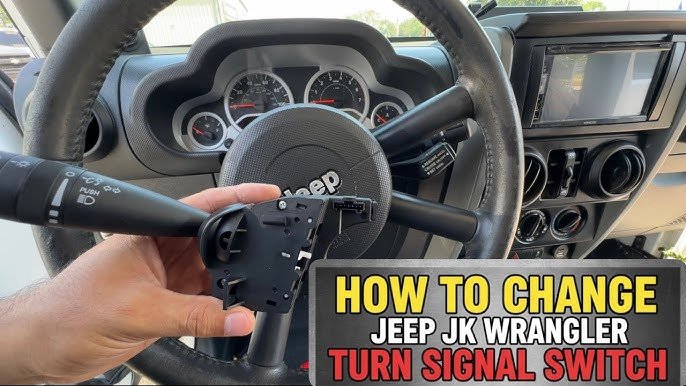 How To Change Switch On Jeep JK Steering Wheel: Easy Guide