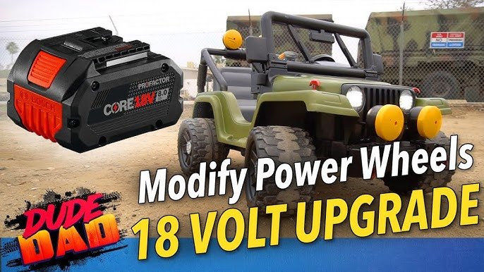 How To Make Power Wheels Jeep Hurricane Faster: Expert Tips How To Make Power Wheels Jeep Hurricane Faster: Expert Tips
