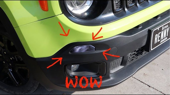 How To Replace Parking Light Jeep Renegade: Easy DIY Guide