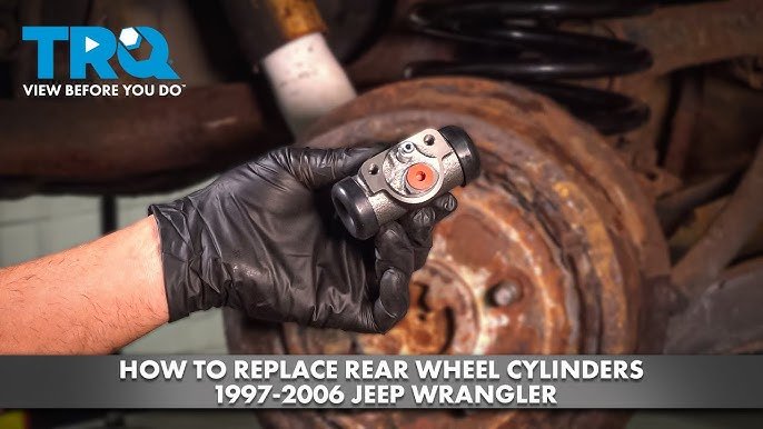 How To Change Rear Wheel Cylinder Jeep Cherokee: Step-by-Step Guide