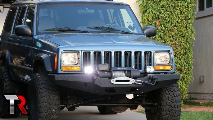 How To Mount Jeep XJ Auxiliary Lights: Step-by-Step Guide How To Mount Jeep XJ Auxiliary Lights: Step-by-Step Guide