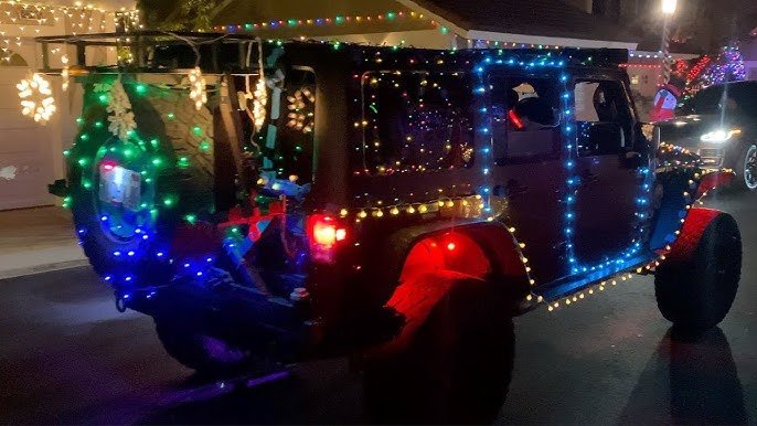 How To Run Christmas Lights On Jeep: Festive Setup Guide How To Run Christmas Lights On Jeep: Festive Setup Guide