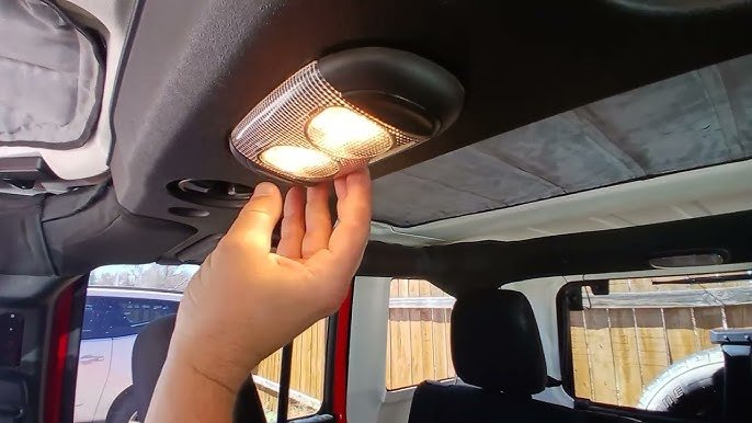 How To Turn On Dome Light In 2008 Jeep Wrangler Easily