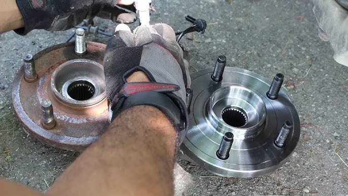 Change Out 2005 Jeep Grand Cherokee 57 Wheel Bearing Fast Change Out 2005 Jeep Grand Cherokee 57 Wheel Bearing Fast
