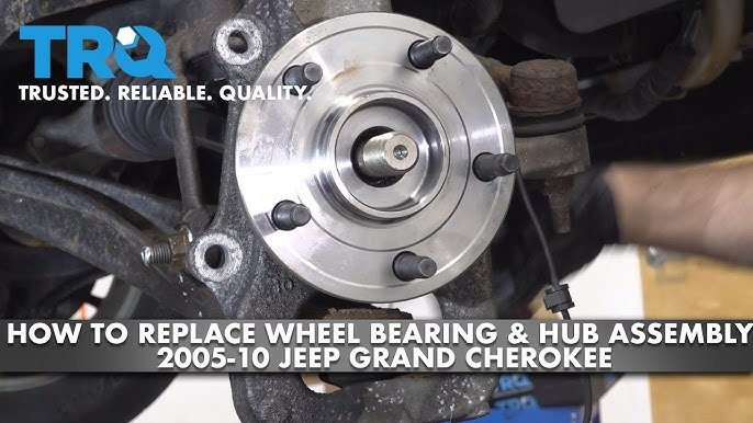 Change Out 2005 Jeep Grand Cherokee 57 Wheel Bearing Fast Change Out 2005 Jeep Grand Cherokee 57 Wheel Bearing Fast