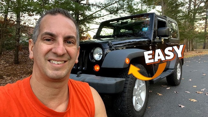 How To Replace Fender Light On Jeep Wrangler: Step-by-Step Guide How To Replace Fender Light On Jeep Wrangler: Step-by-Step Guide