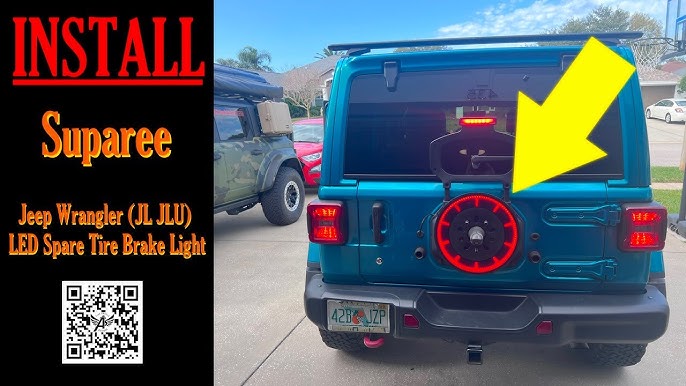How To Install Spare Tire Brake Light On Jeep: Step-by-Step Guide How To Install Spare Tire Brake Light On Jeep: Step-by-Step Guide