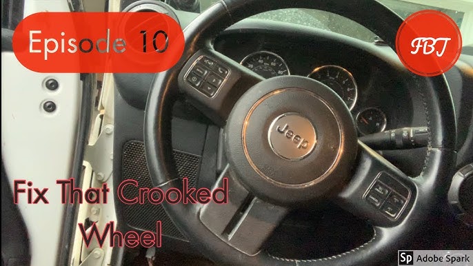 How To Center Steering Wheel On Jeep JK: Step-by-Step Guide