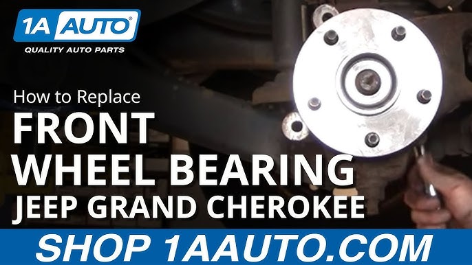 How To Replace Front Wheel Bearing 2004 Jeep Grand Cherokee Easily How To Replace Front Wheel Bearing 2004 Jeep Grand Cherokee Easily