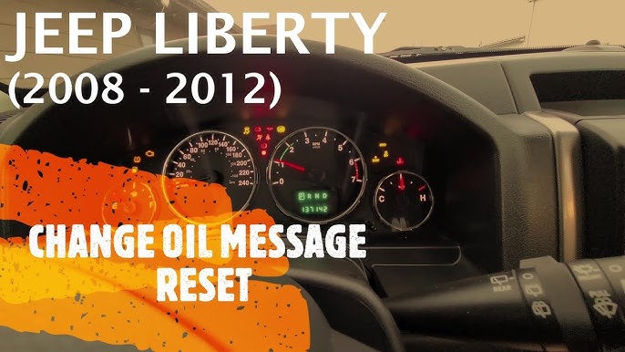 How To Reset Oil Light On 2006 Jeep Liberty: Quick Guide How To Reset Oil Light On 2006 Jeep Liberty: Quick Guide