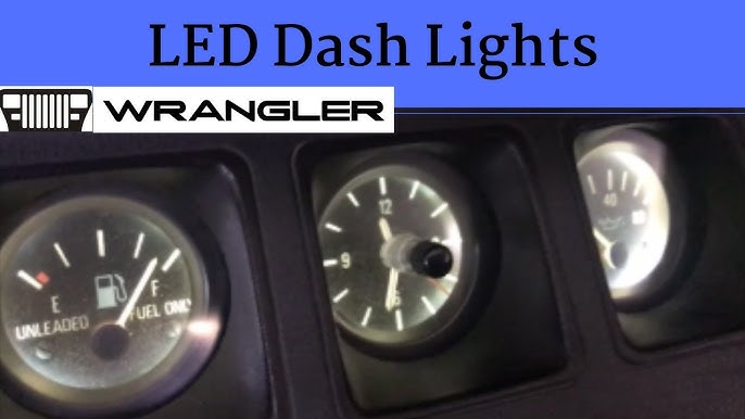 How To Replace Jeep Wrangler Dash Lights: A Step-by-Step Guide