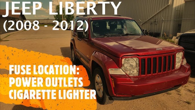 How To Remove Cigarette Lighter From 2005 Jeep Liberty Easily