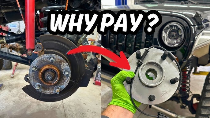 How To Change Wheel Bearing Jeep JK: Step-by-Step Guide