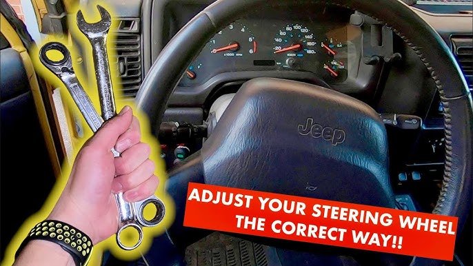 How To Fix A Crooked Steering Wheel Jeep: Easy DIY Guide