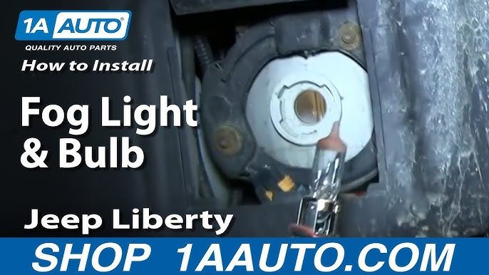 How To Put Fog Lights On 2002 Jeep Liberty: Step-by-Step Guide